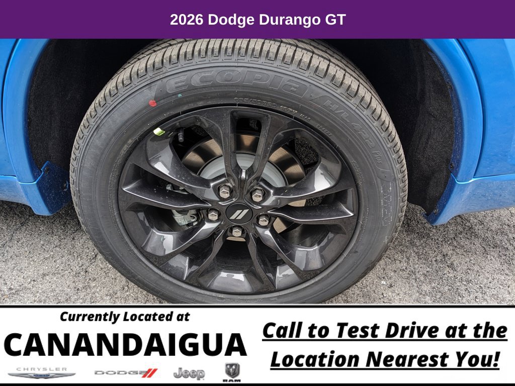 New 2026 Dodge Durango GT w/ Blacktop Package AWD/4WD image 34