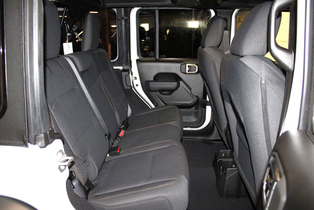 New 2026 Jeep Wrangler Sport S image 28