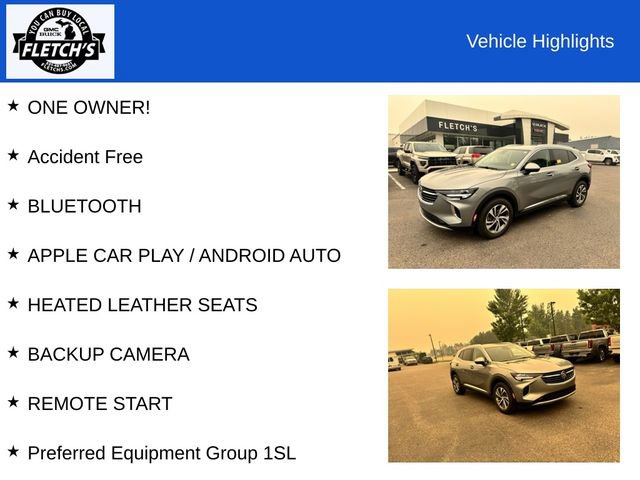 Used 2023 Buick Envision Essence AWD/4WD image 2