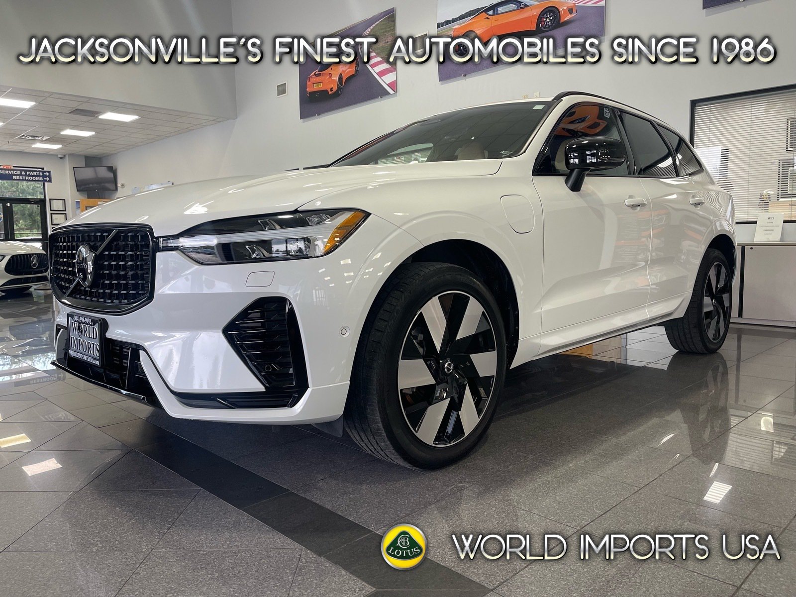 Used 2023 Volvo XC60 T8 Ultimate AWD/4WD image 1