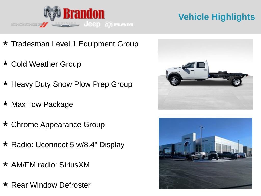 New 2026 RAM 5500 Tradesman image 2