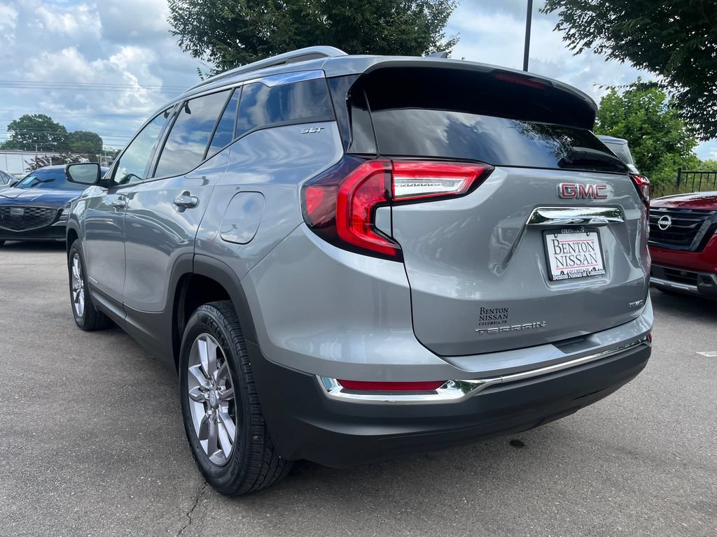 Used 2023 GMC Terrain SLT AWD/4WD video 2