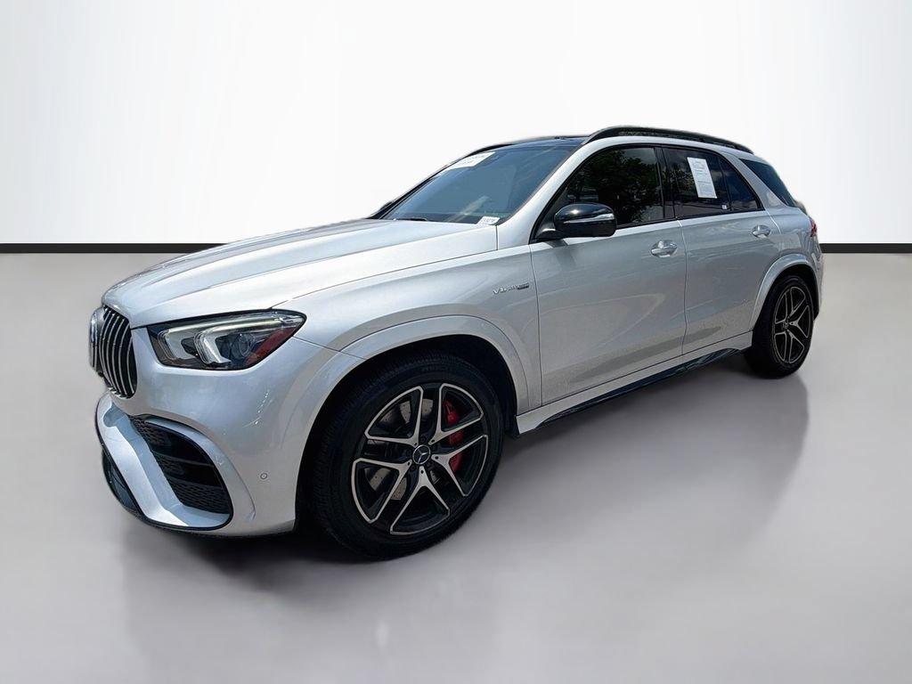 Used 2021 Mercedes-Benz GLE 63 AMG S image 1