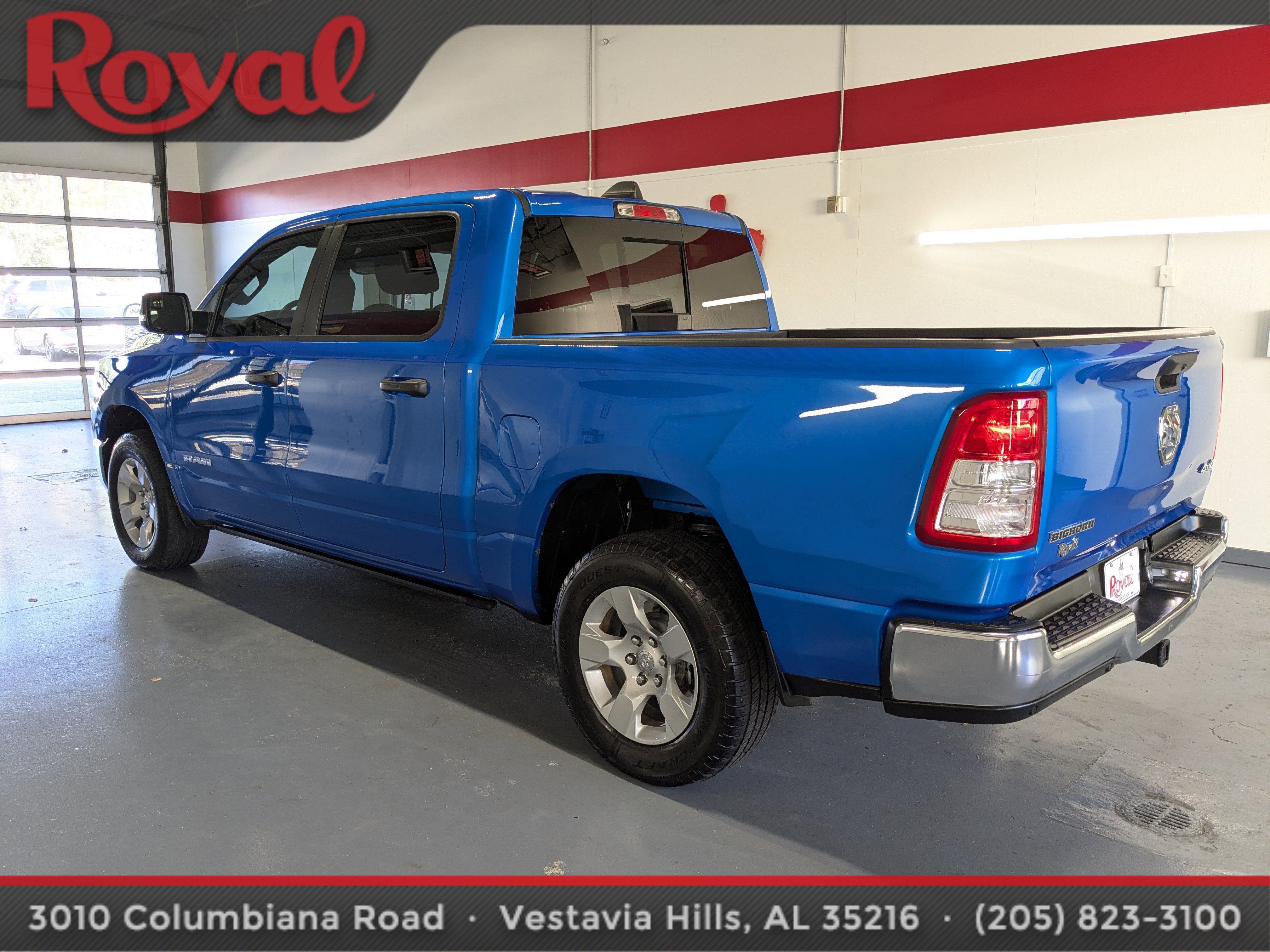 Used 2023 RAM 1500 Big Horn image 2