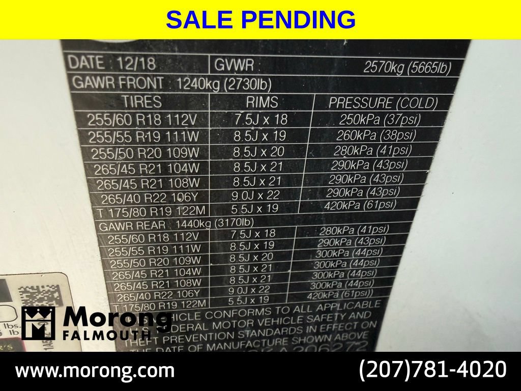 Used 2019 Land Rover Range Rover Velar R-Dynamic SE AWD/4WD image 47