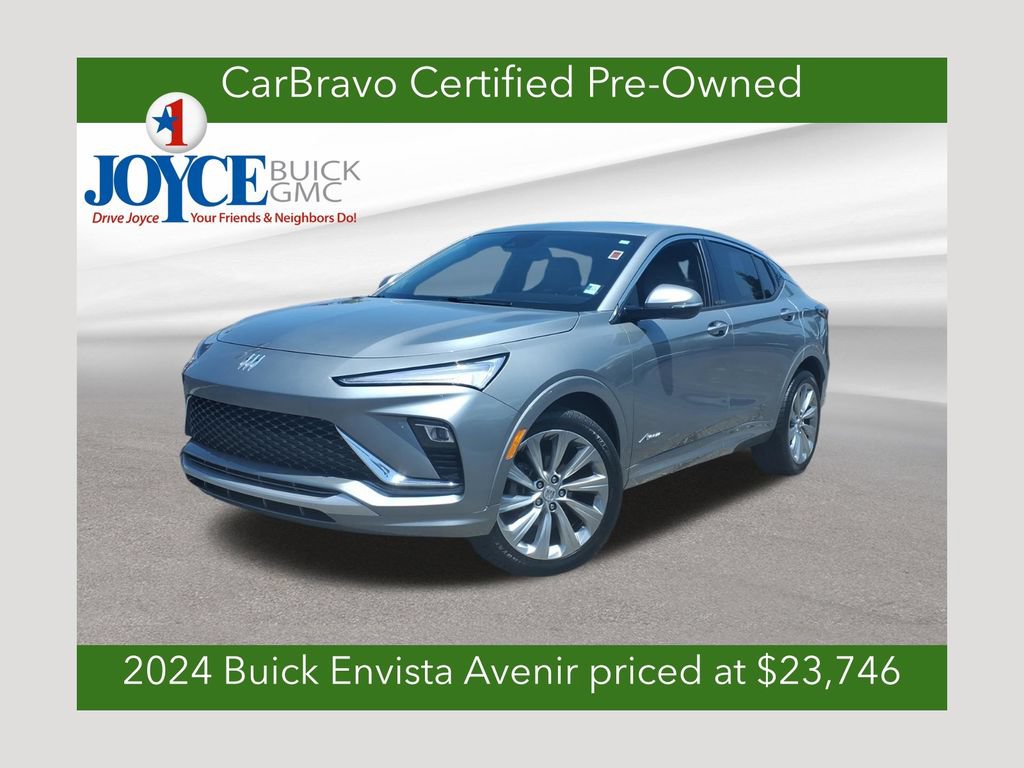 Certified 2024 Buick Envista Preferred FWD 360° Tour