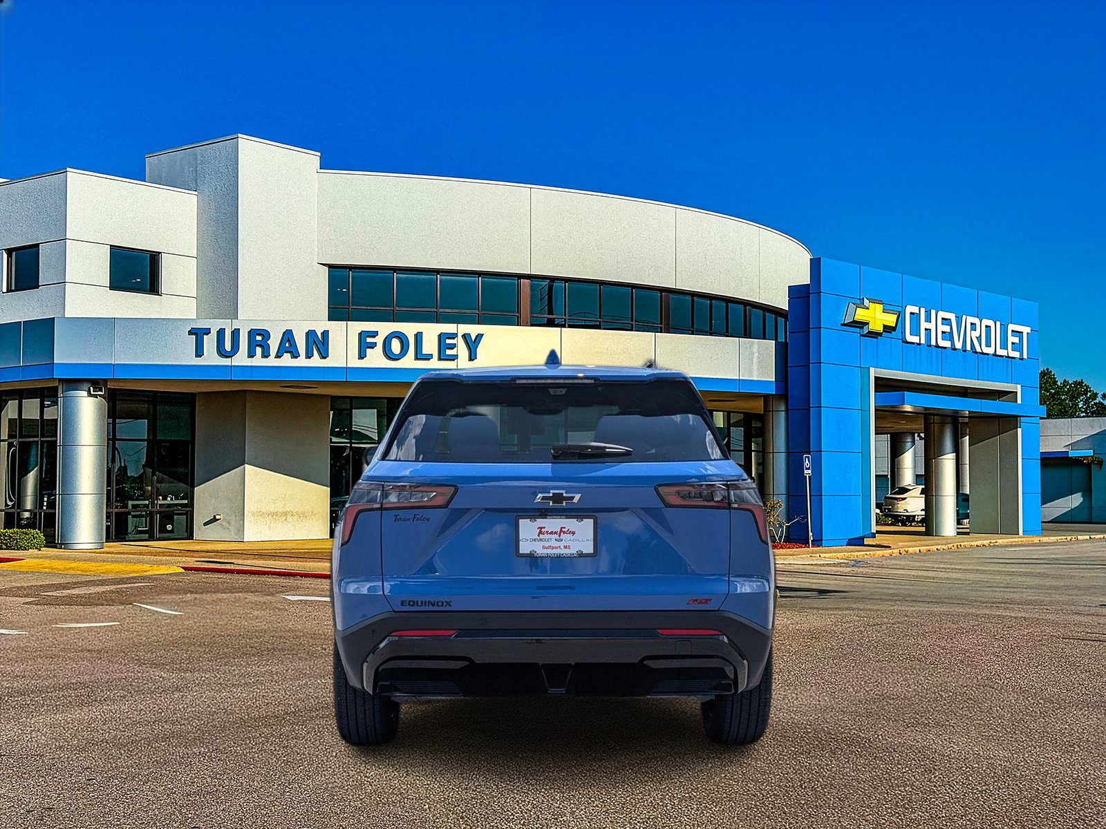New 2027 Chevrolet Equinox RS w/ Safety and Technology Package FWD image 4