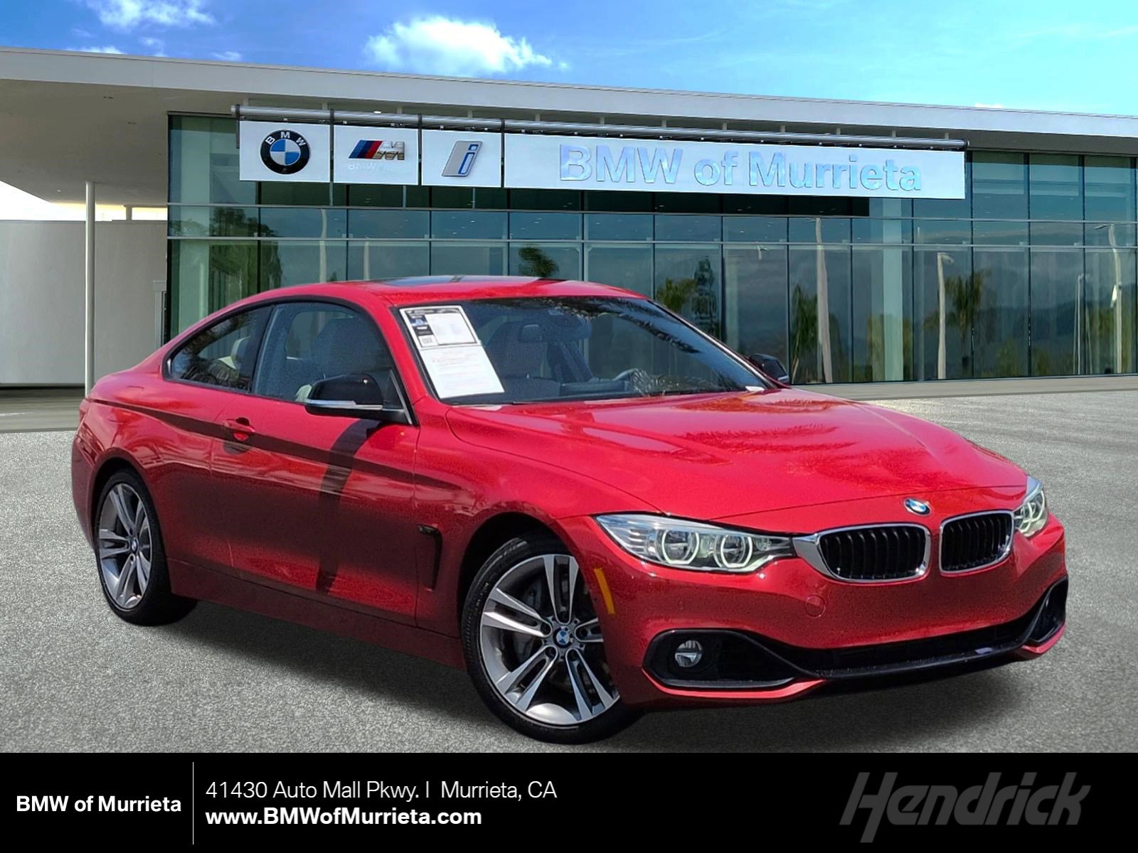 Used 2015 BMW 435i Coupe