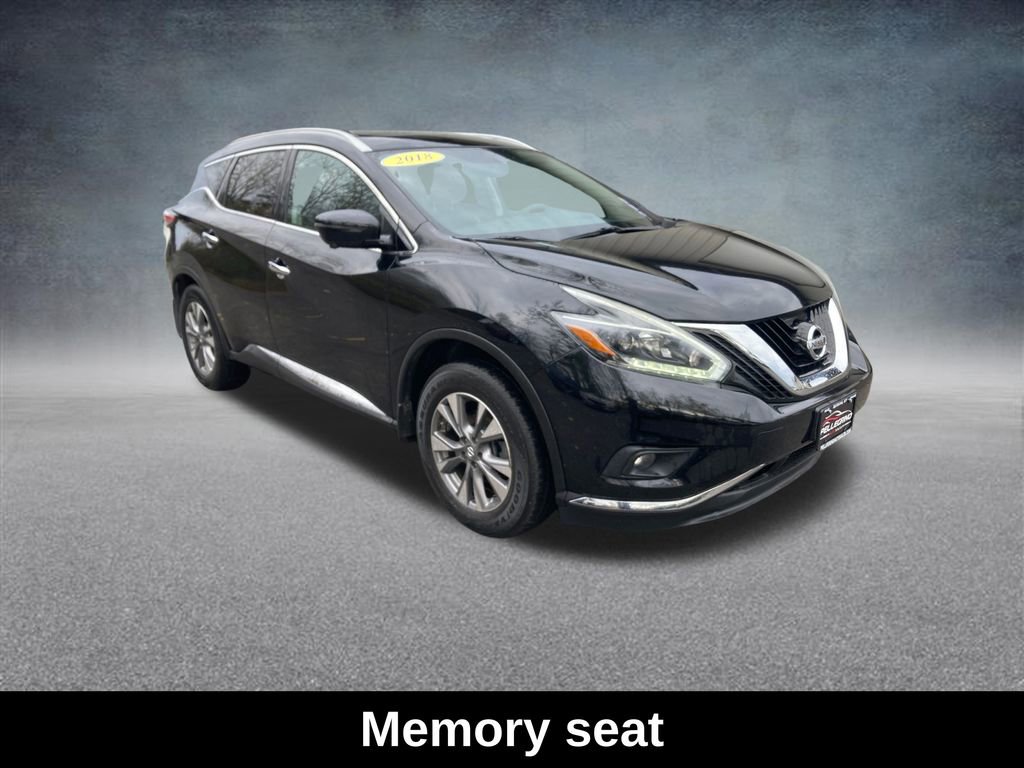 Used 2018 Nissan Murano SL w/ Moonroof Package image 9