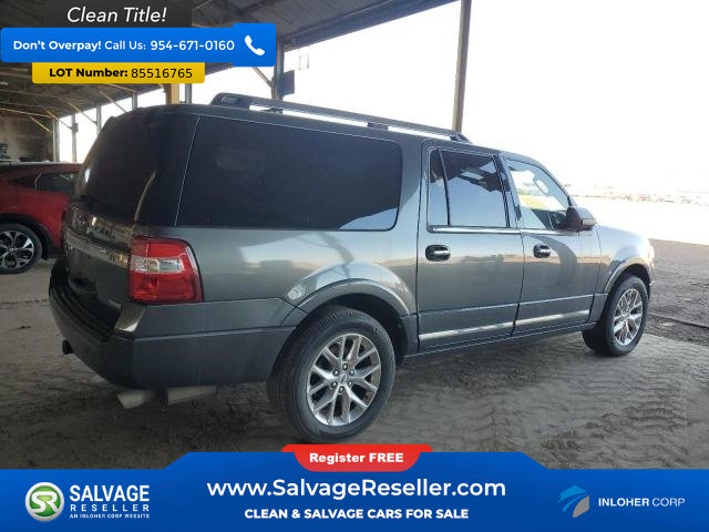 Used 2015 Ford Expedition EL Limited w/ Equipment Group 301A AWD/4WD image 4