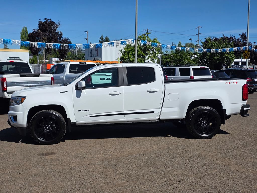 Used 2020 Chevrolet Colorado LT w/ Colorado RST Special Edition AWD/4WD image 31