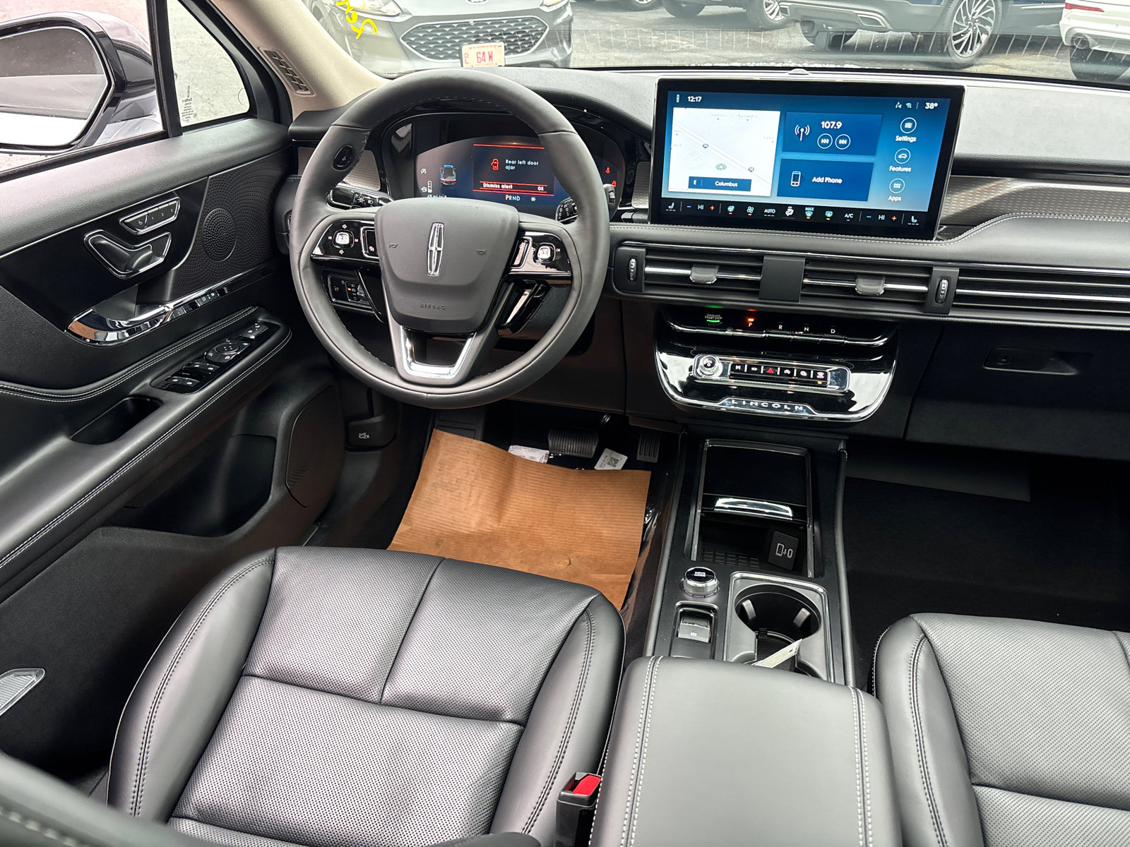 New 2026 Lincoln Corsair Reserve w/ Jet Appearance Package image 31