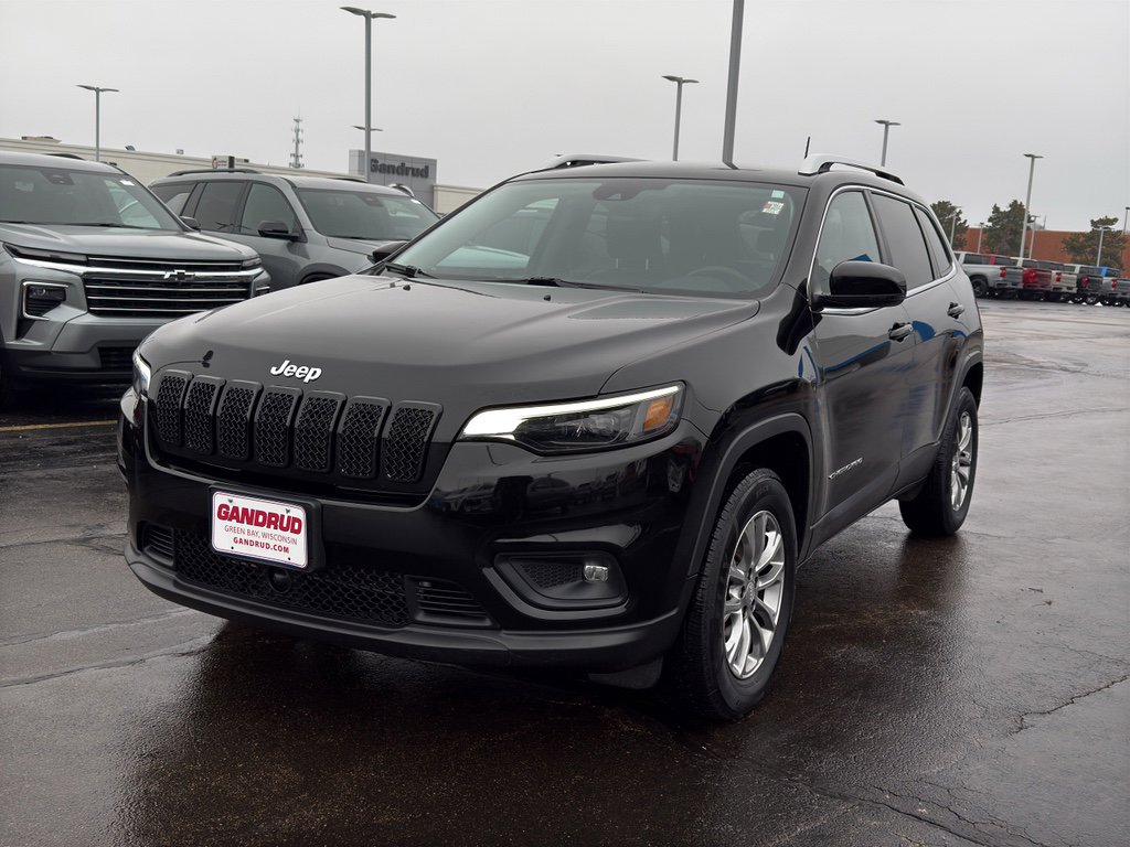 Used 2021 Jeep Cherokee Latitude Lux w/ Trailer Tow Group image 2