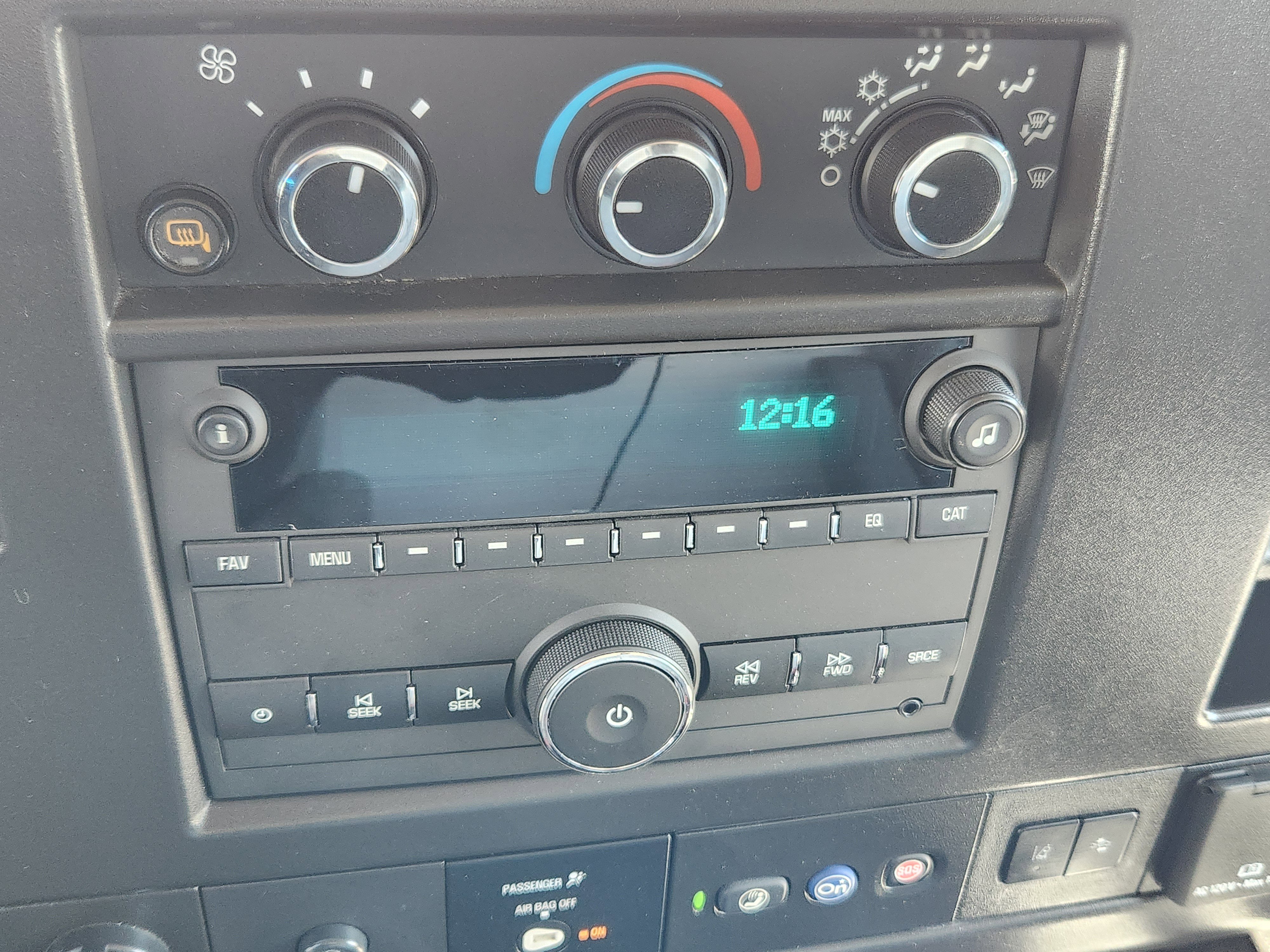 Used 2022 GMC Savana 3500 CUTWAY w/ Power Convenience Package RWD image 16