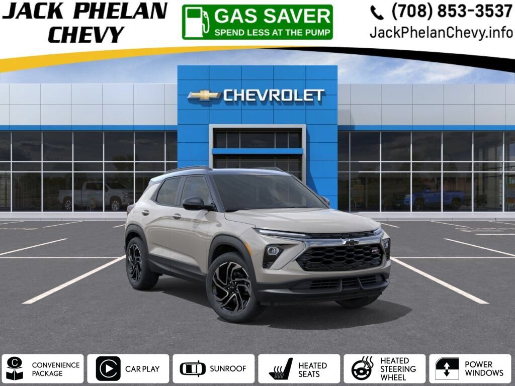 New 2026 Chevrolet TrailBlazer RS w/ Convenience Package FWD video 1