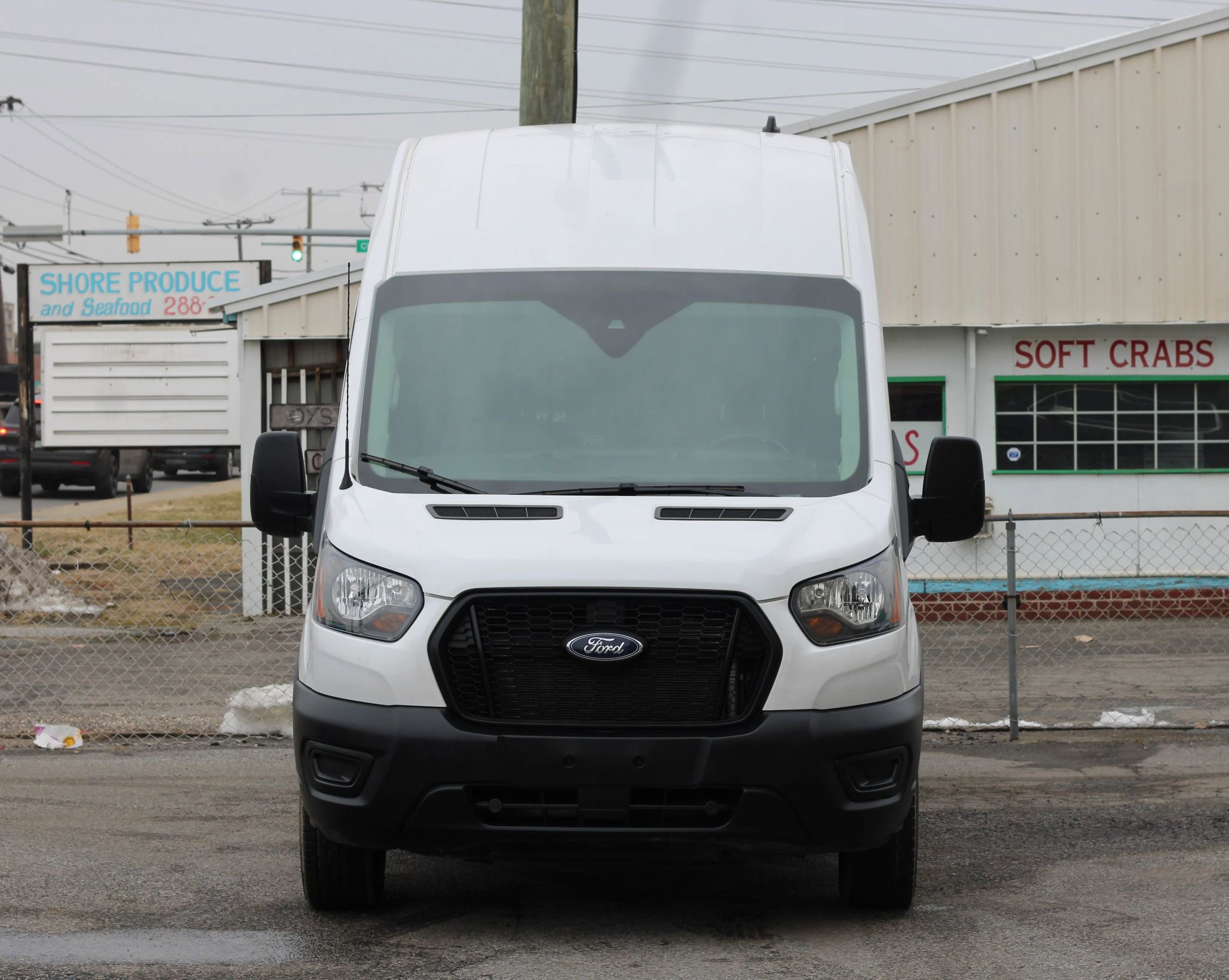 Used 2023 Ford Transit 250 148 High Roof image 2