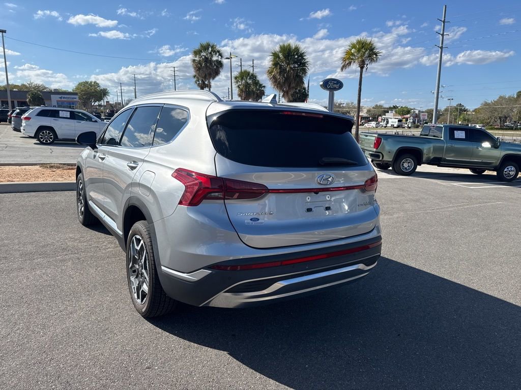 Used 2023 Hyundai Santa Fe SEL Premium image 4