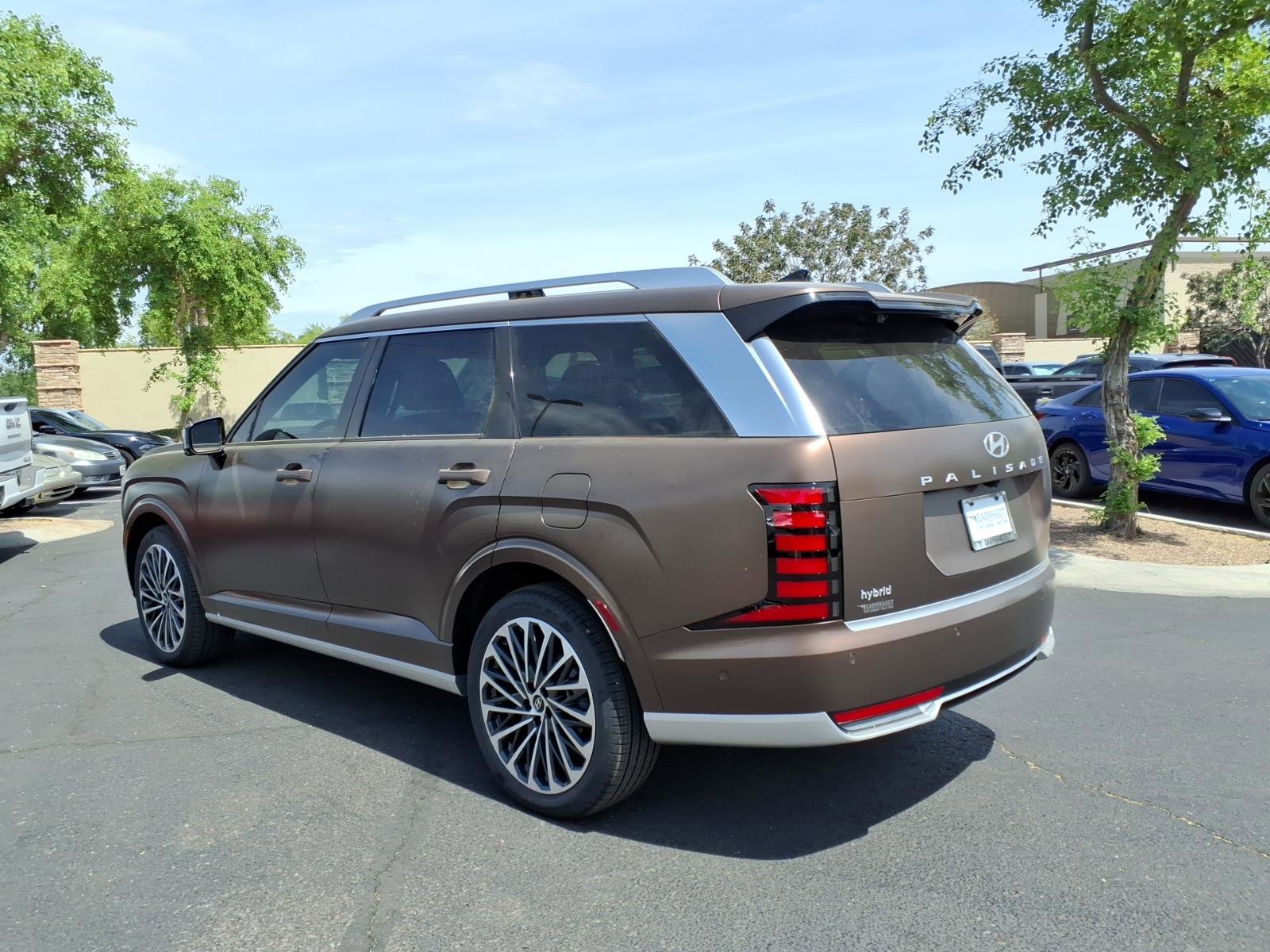 New 2026 Hyundai Palisade Calligraphy image 4