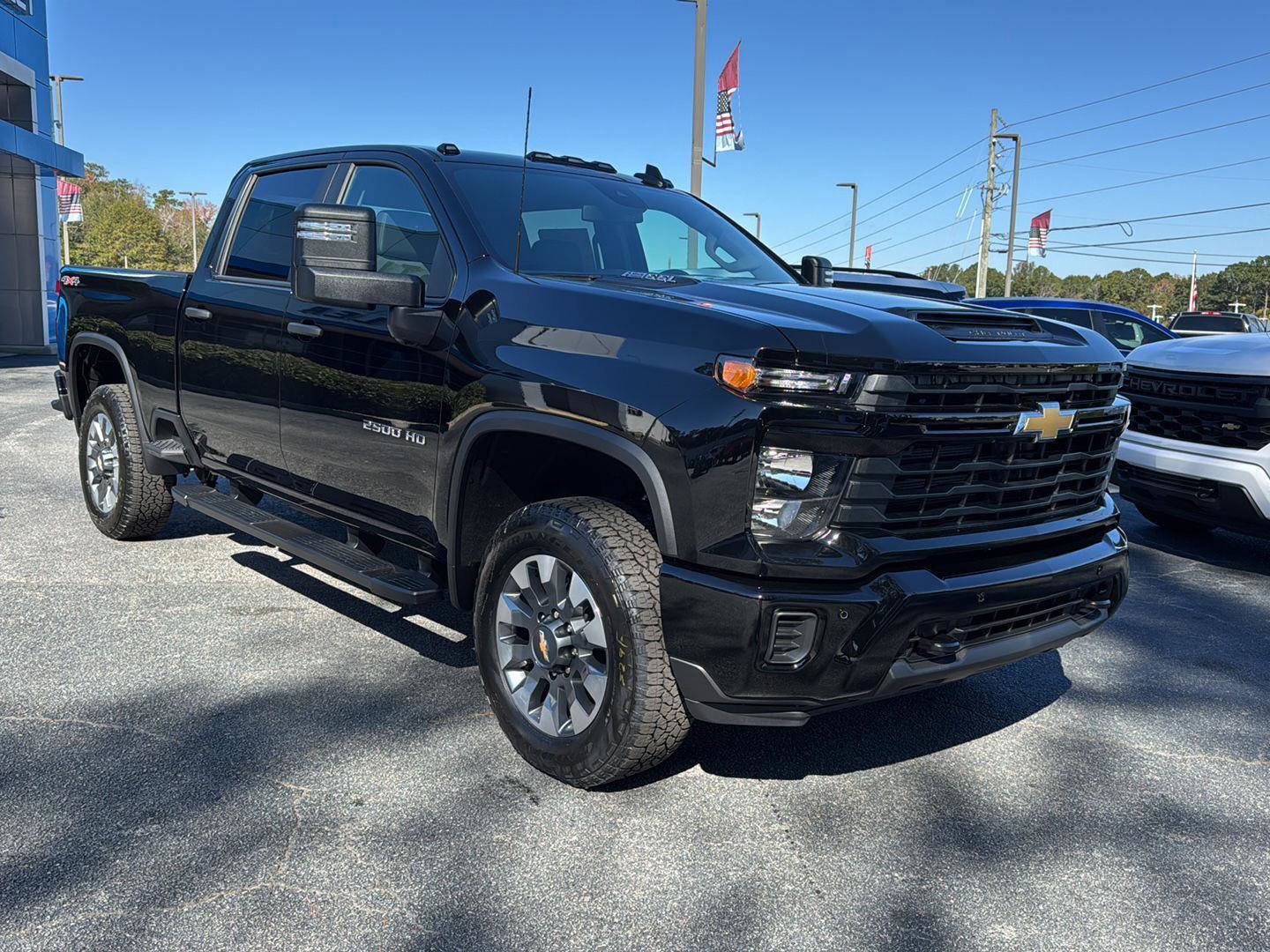 New 2026 Chevrolet Silverado 2500 Custom w/ Custom Value Package image 6