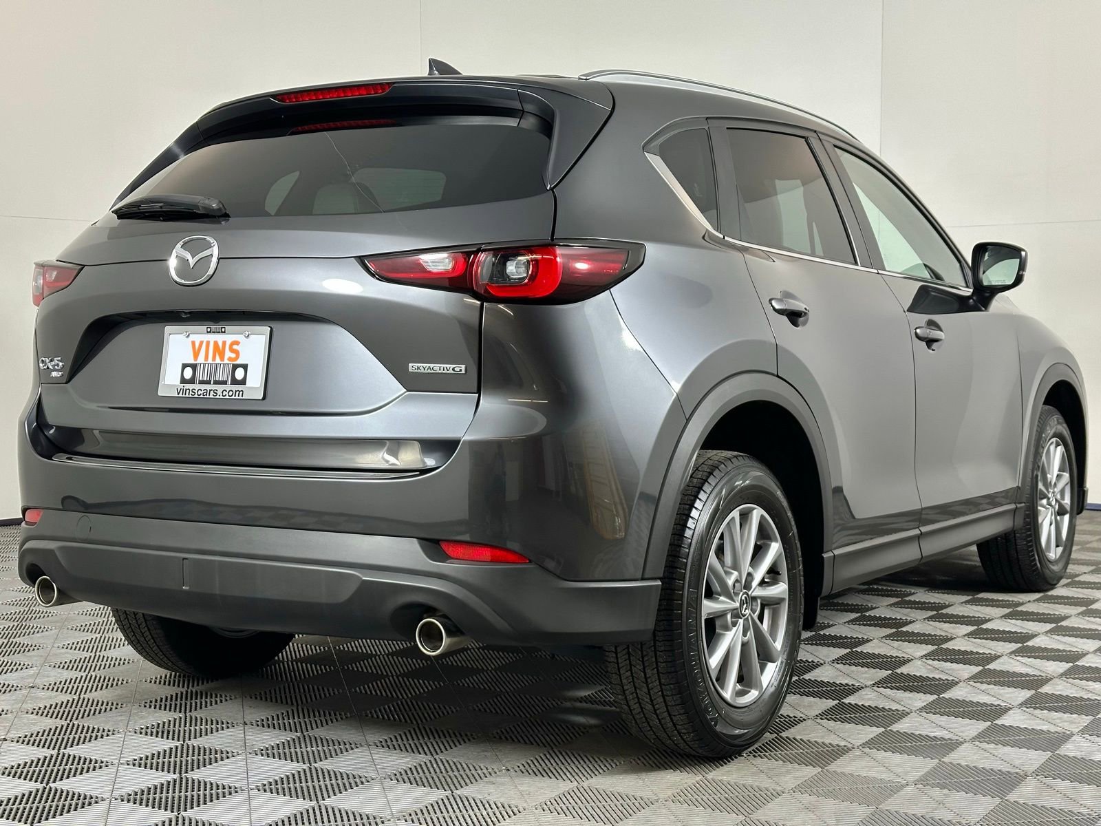 Used 2023 MAZDA CX-5 AWD 2.5 S w/ Preferred Package image 4