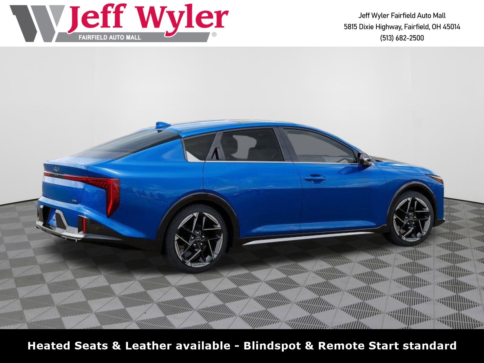 New 2026 Kia K4 GT-Line