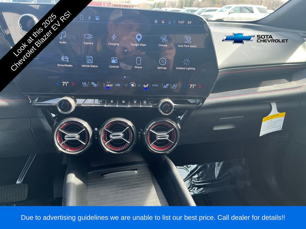 New 2025 Chevrolet Blazer EV RS w/ Super Cruise Package image 18