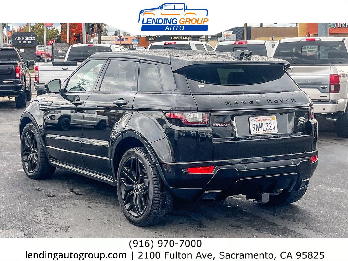 Used 2018 Land Rover Range Rover Evoque HSE Dynamic AWD/4WD image 2