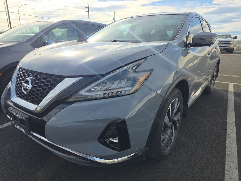 Used 2022 Nissan Murano SL w/ SL Moonroof Package
