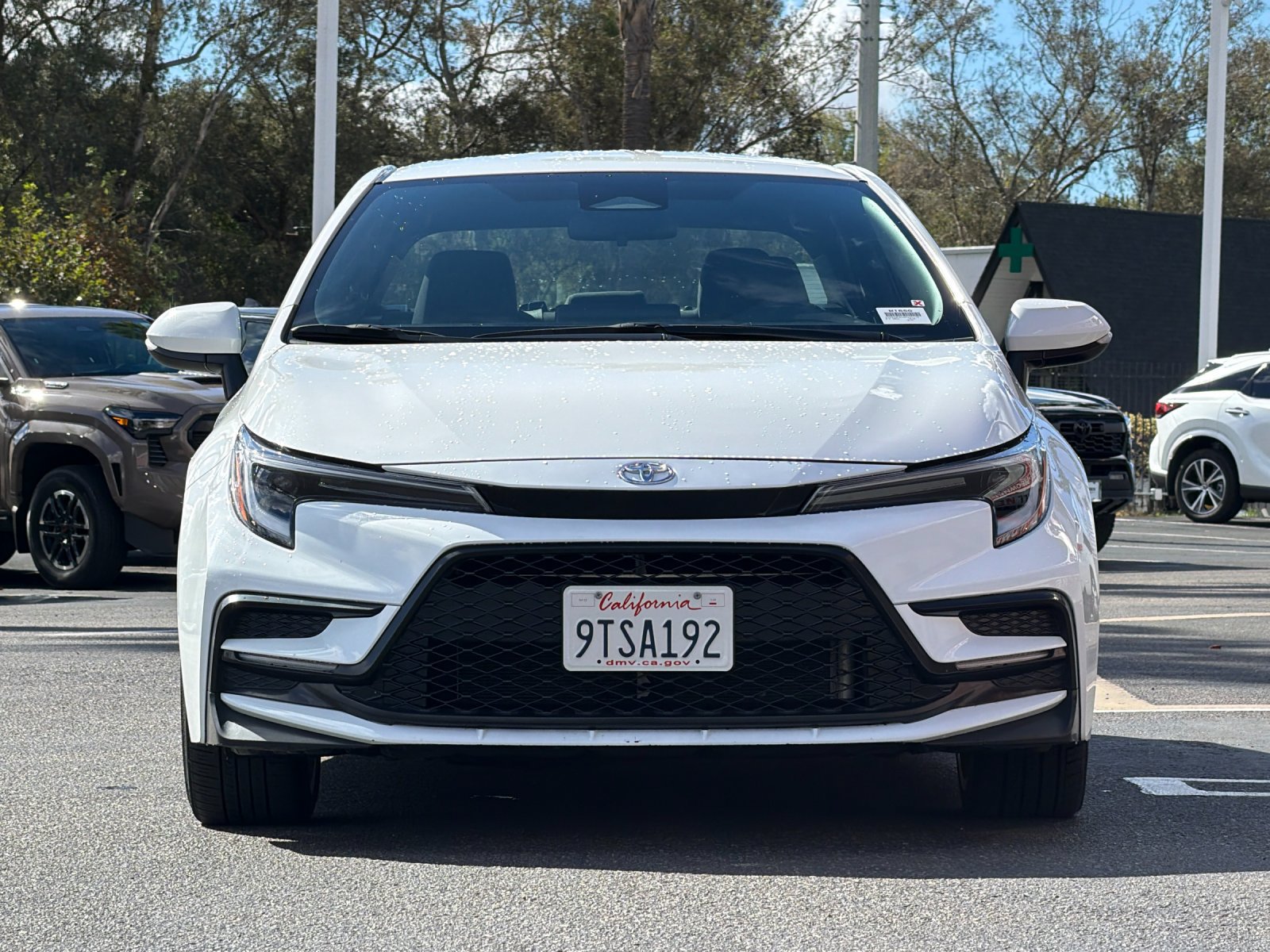 Used 2025 Toyota Corolla SE FWD image 7