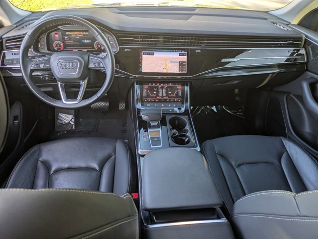 Used 2019 Audi Q8 Premium Plus w/ Premium Plus AWD/4WD image 18