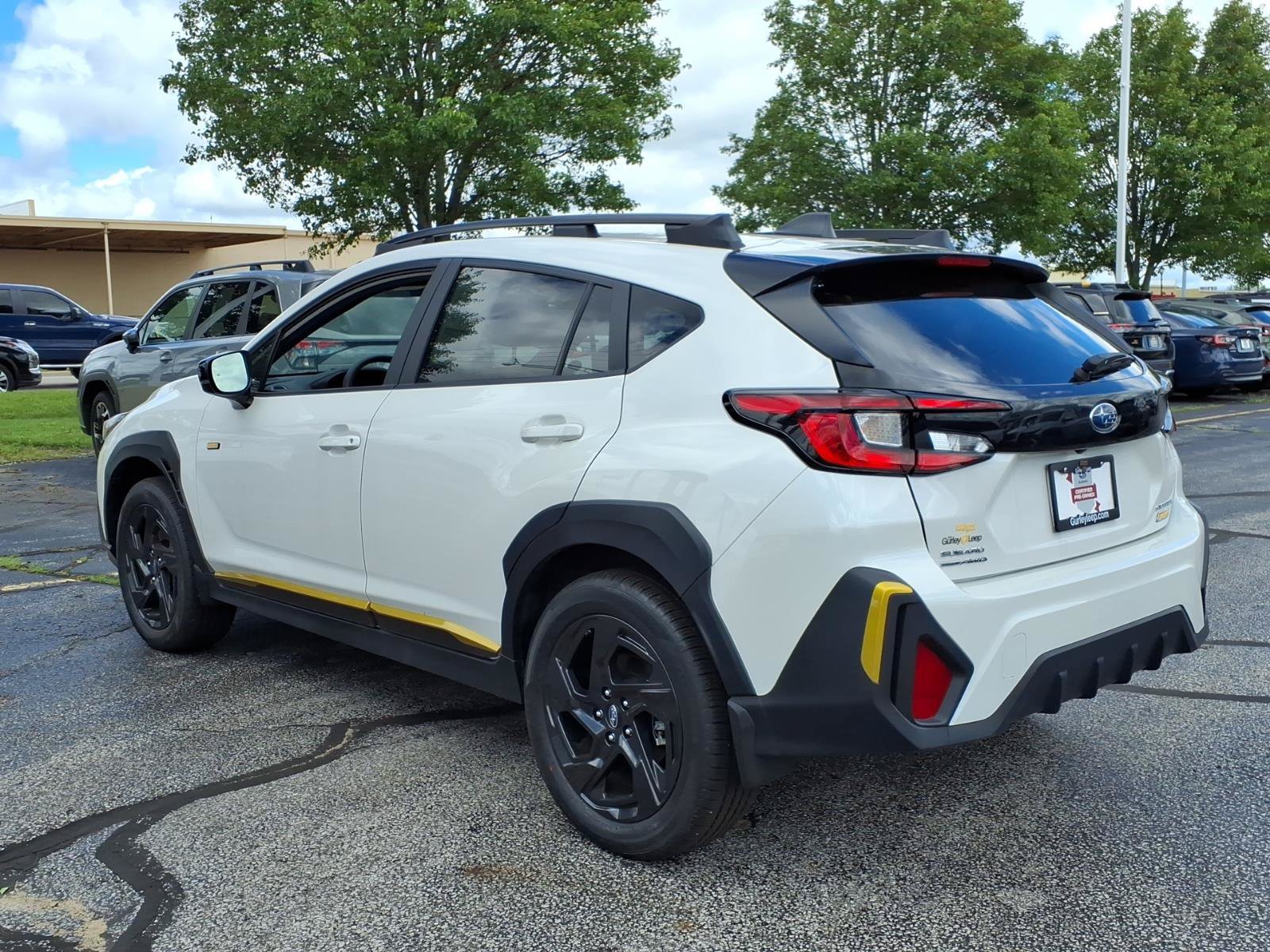 New 2025 Subaru Crosstrek 2.5i Sport w/ Crosstrek Mirror Package AWD/4WD image 8