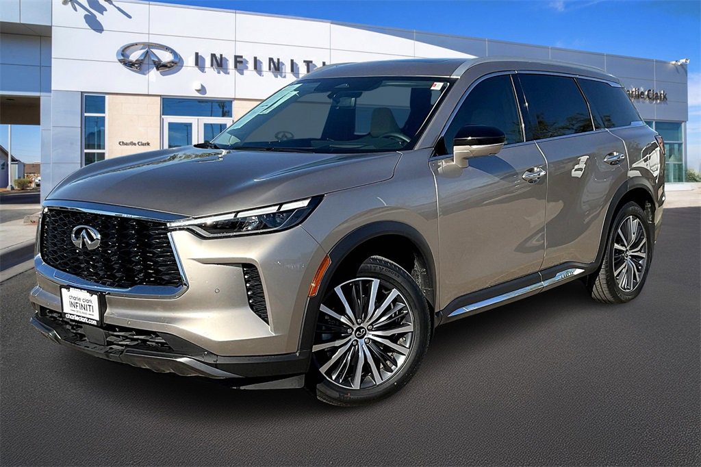 Used 2023 INFINITI QX60 Sensory w/ Vision Package