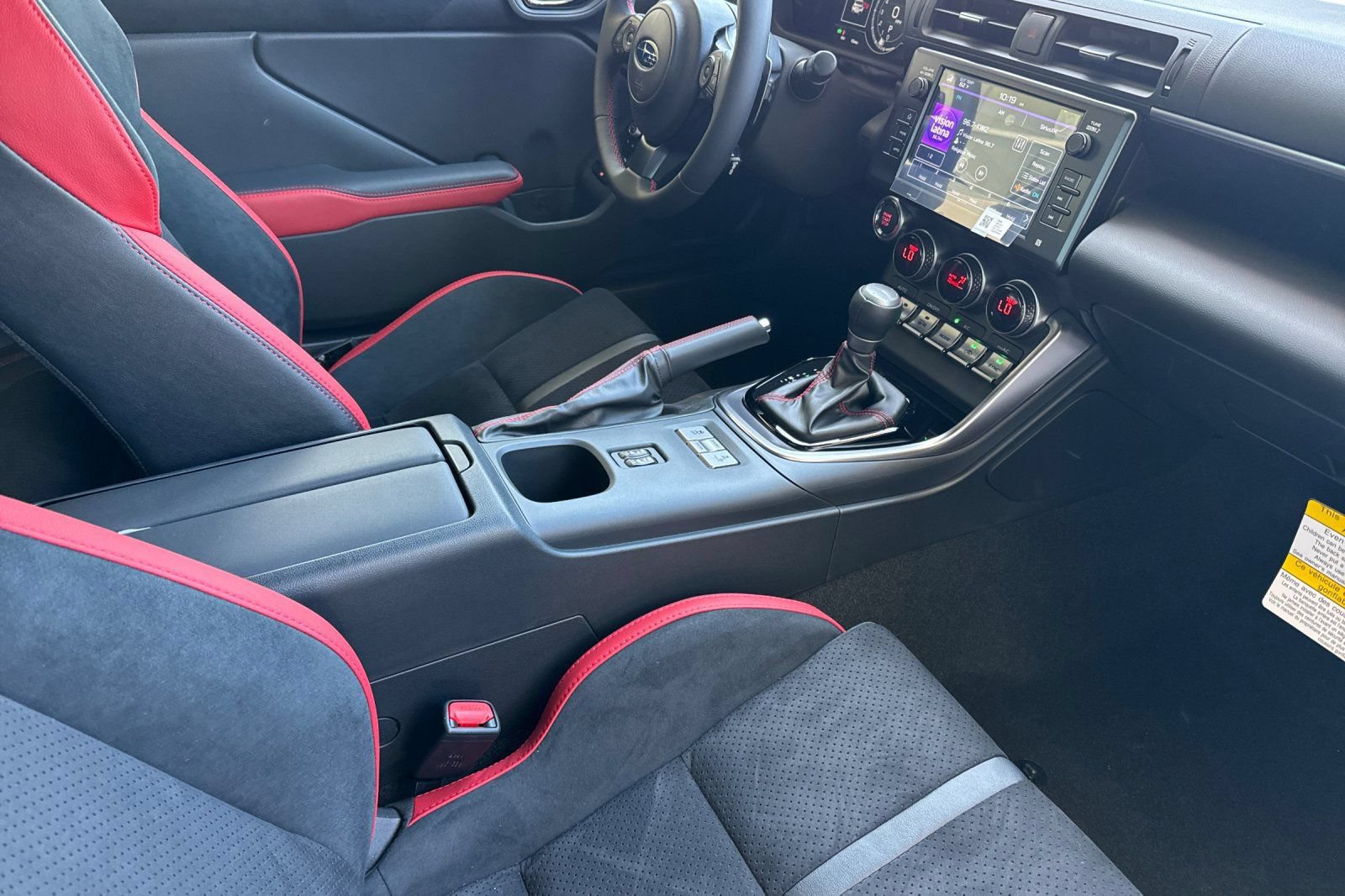 New 2026 Subaru BRZ Limited RWD image 15