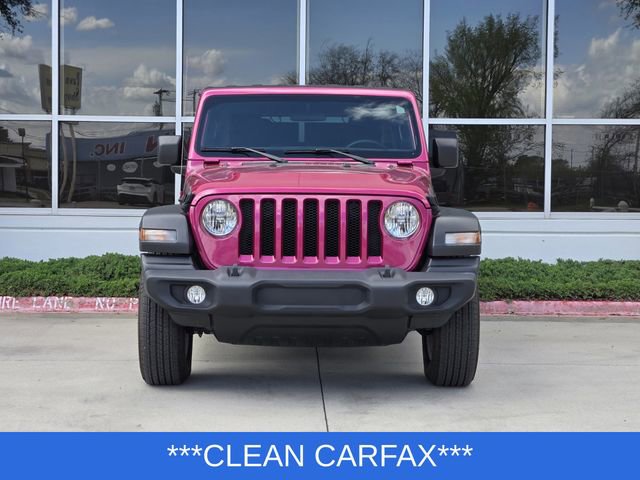 Certified 2022 Jeep Wrangler Unlimited Sport image 2