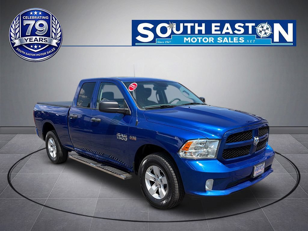 Used 2018 RAM 1500 Express AWD/4WD image 2