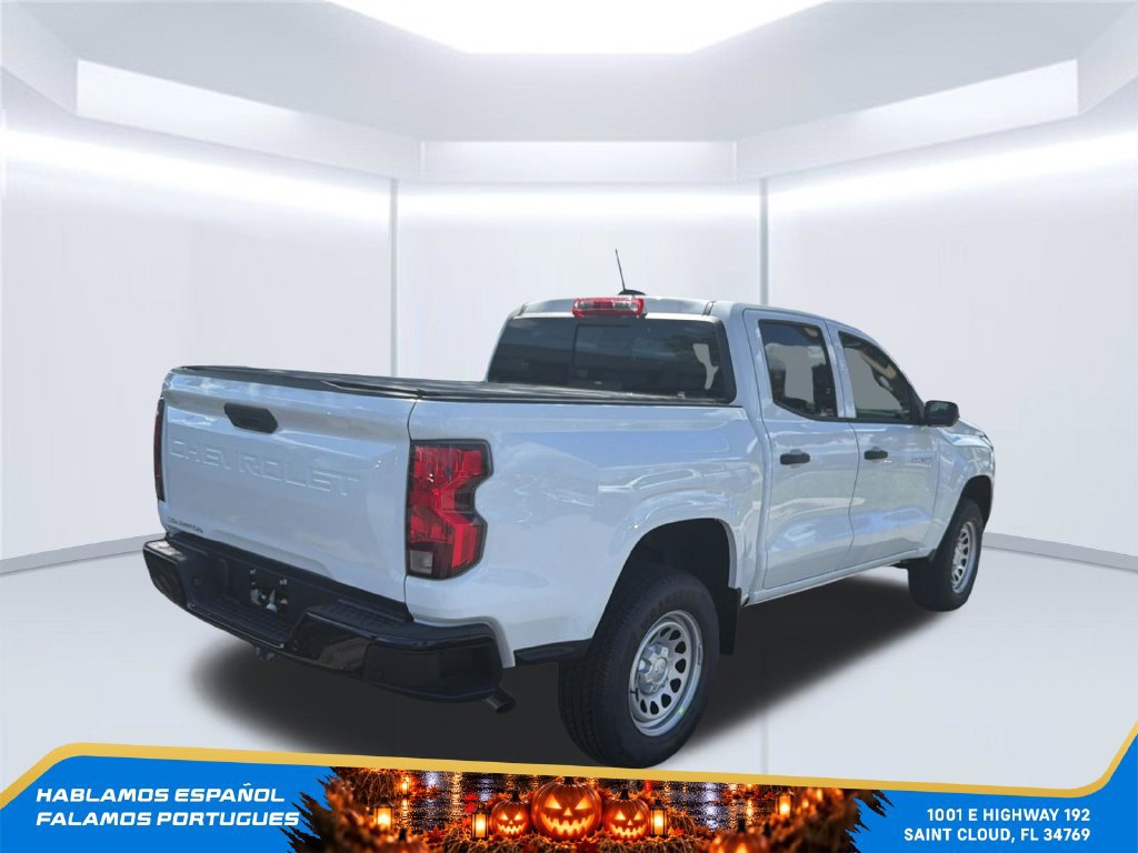 New 2026 Chevrolet Colorado W/T RWD image 6