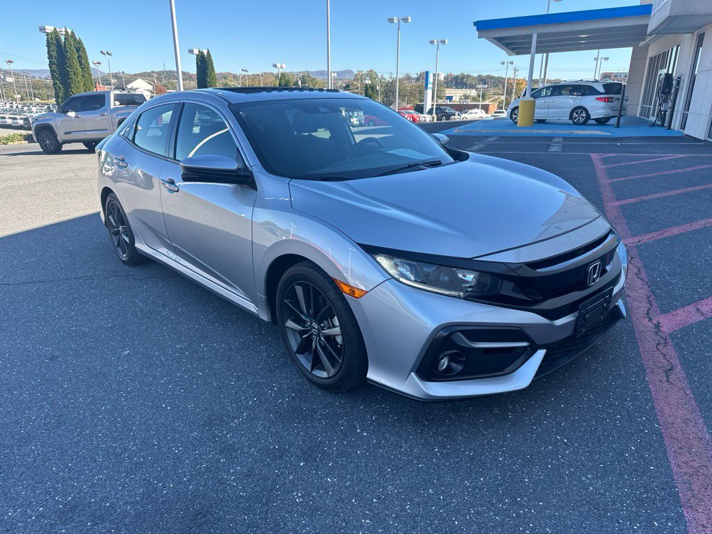 Used 2020 Honda Civic EX