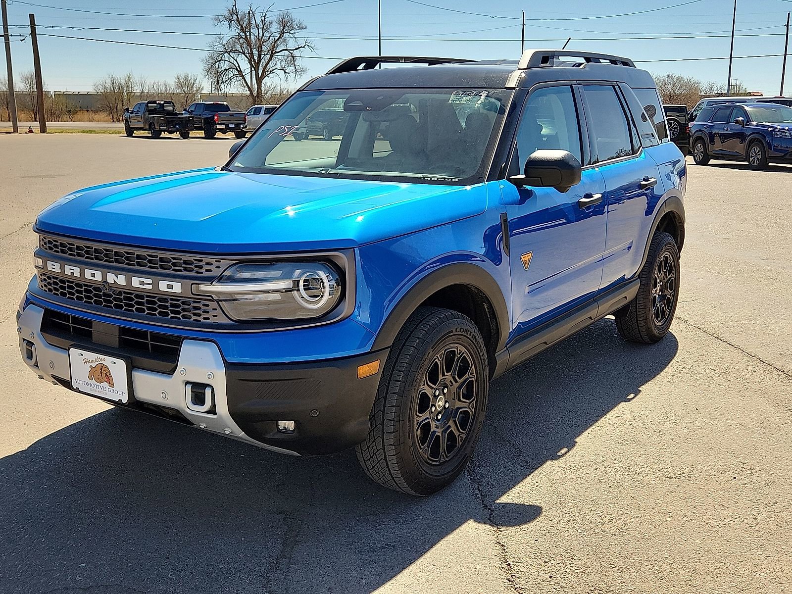 Used 2025 Ford Bronco Sport Badlands image 1
