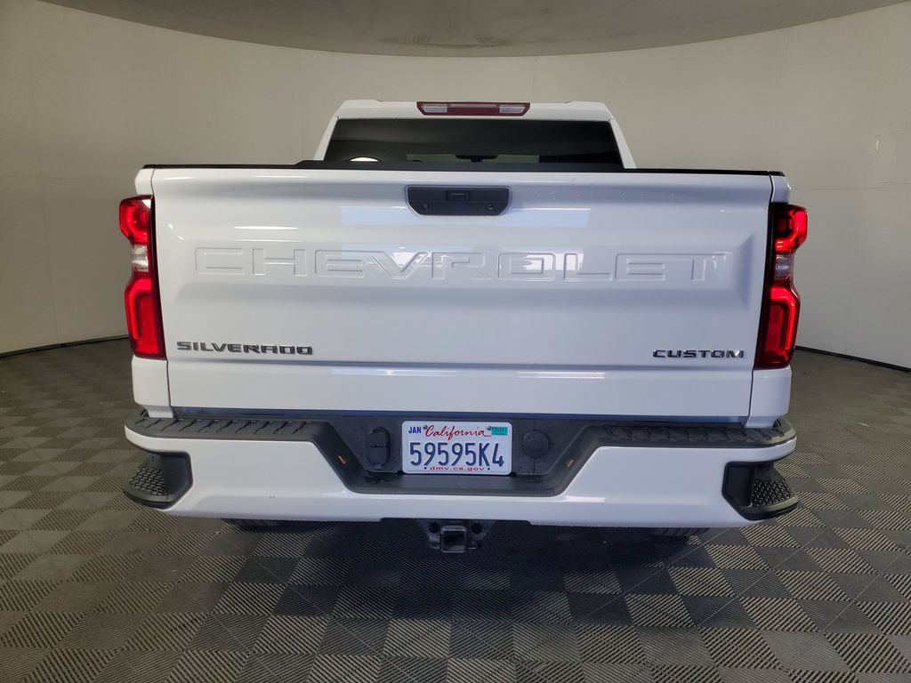 Used 2022 Chevrolet Silverado 1500 Custom RWD image 5