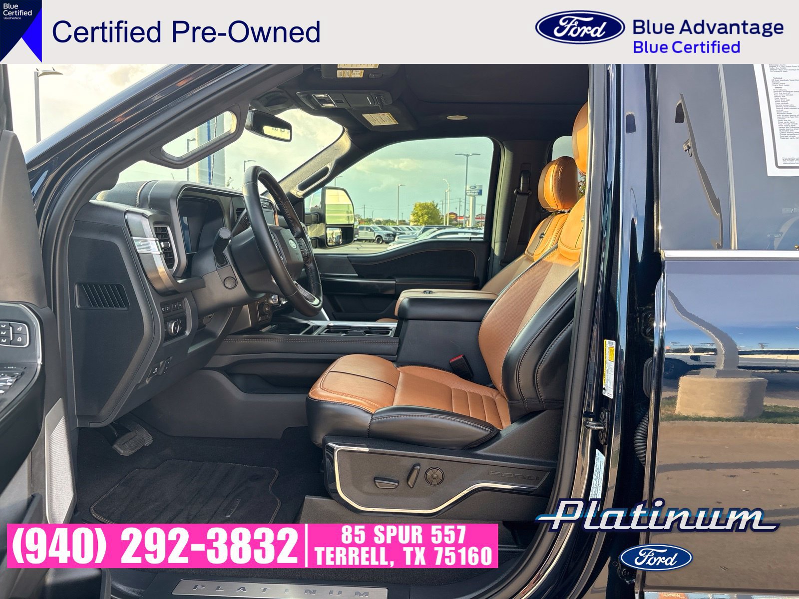 Used 2024 Ford F250 Platinum AWD/4WD image 16