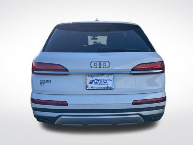 Used 2025 Audi Q7 3.0T Premium Plus AWD/4WD image 4