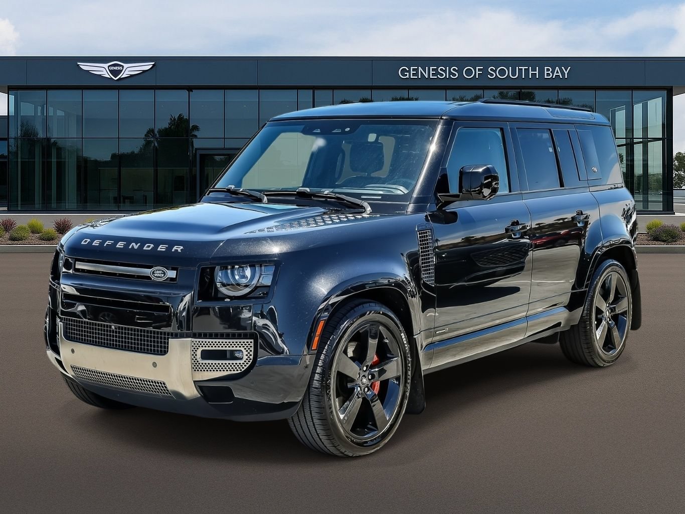 Used 2021 Land Rover Defender 110 X AWD/4WD image 1