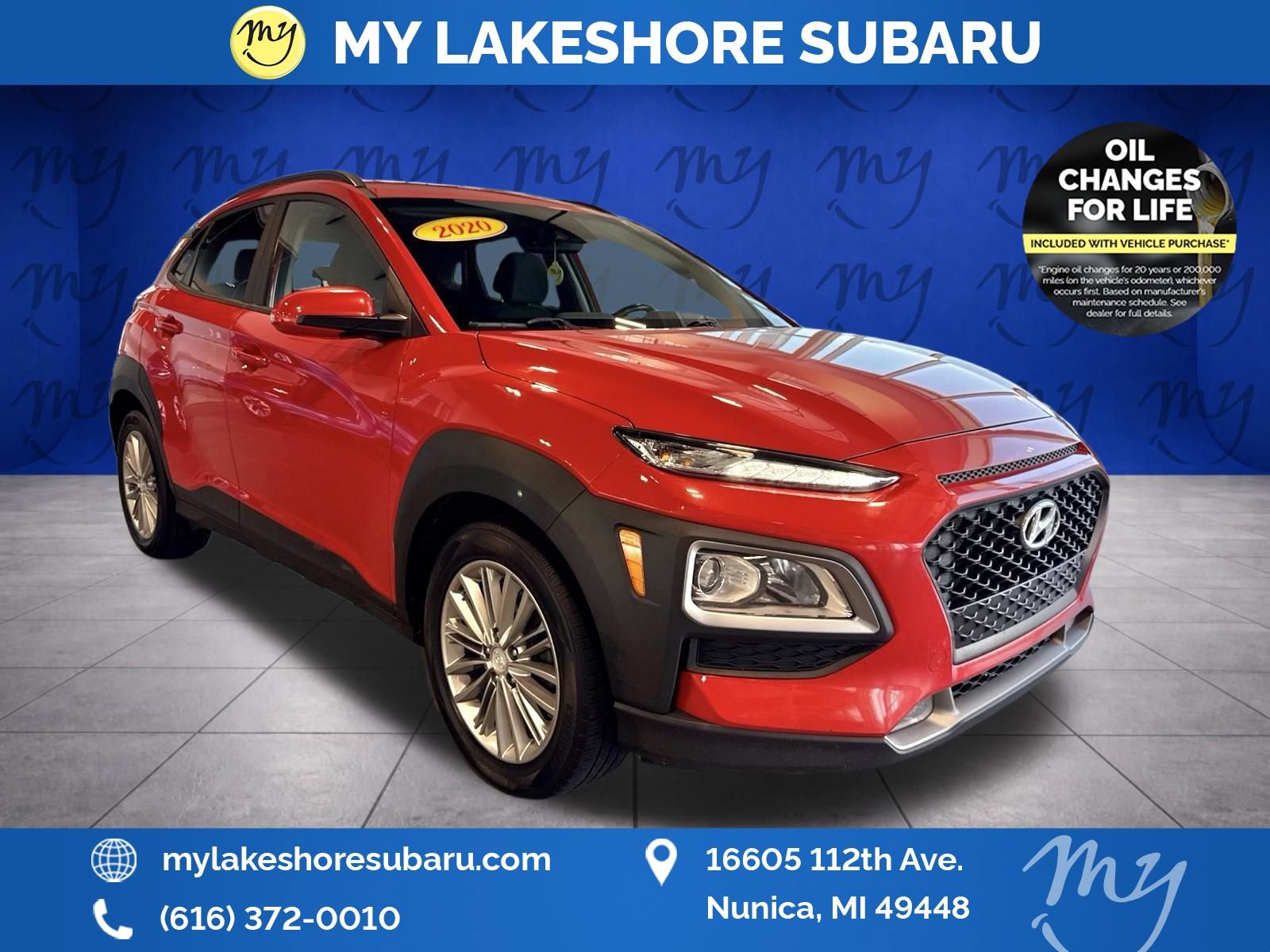 Used 2020 Hyundai Kona SEL Plus