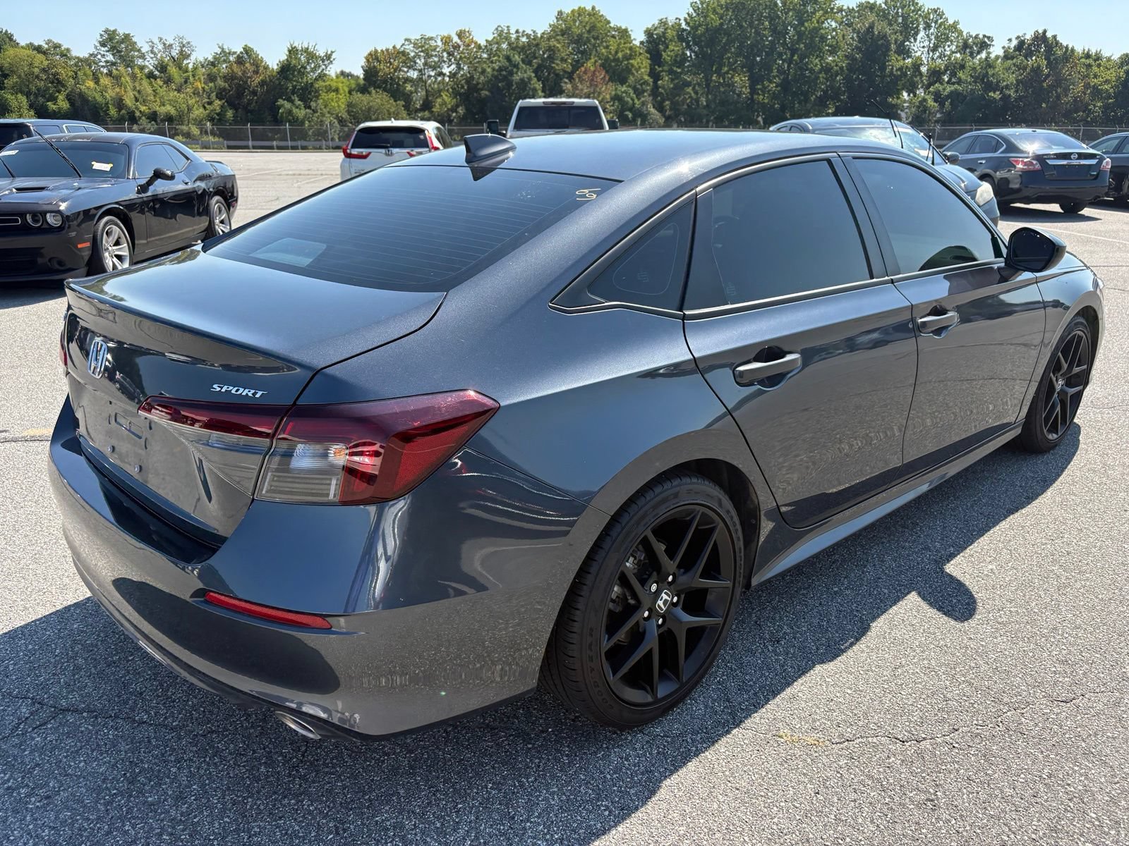 Used 2025 Honda Civic Sport image 4