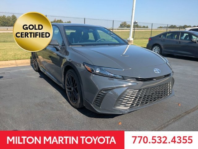 Certified 2026 Toyota Camry SE w/ Multimedia Upgrade Package AWD/4WD image 3