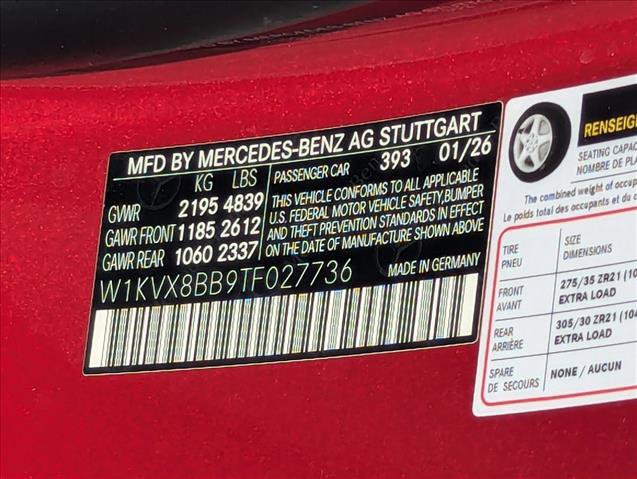 New 2026 Mercedes-Benz Maybach SL 680 image 16