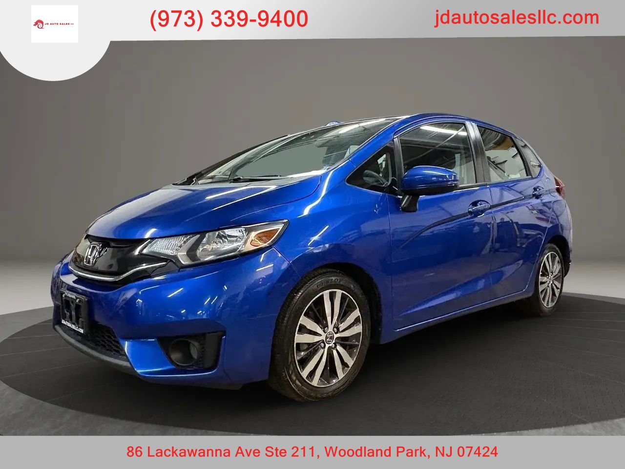 Used 2015 Honda Fit EX-L