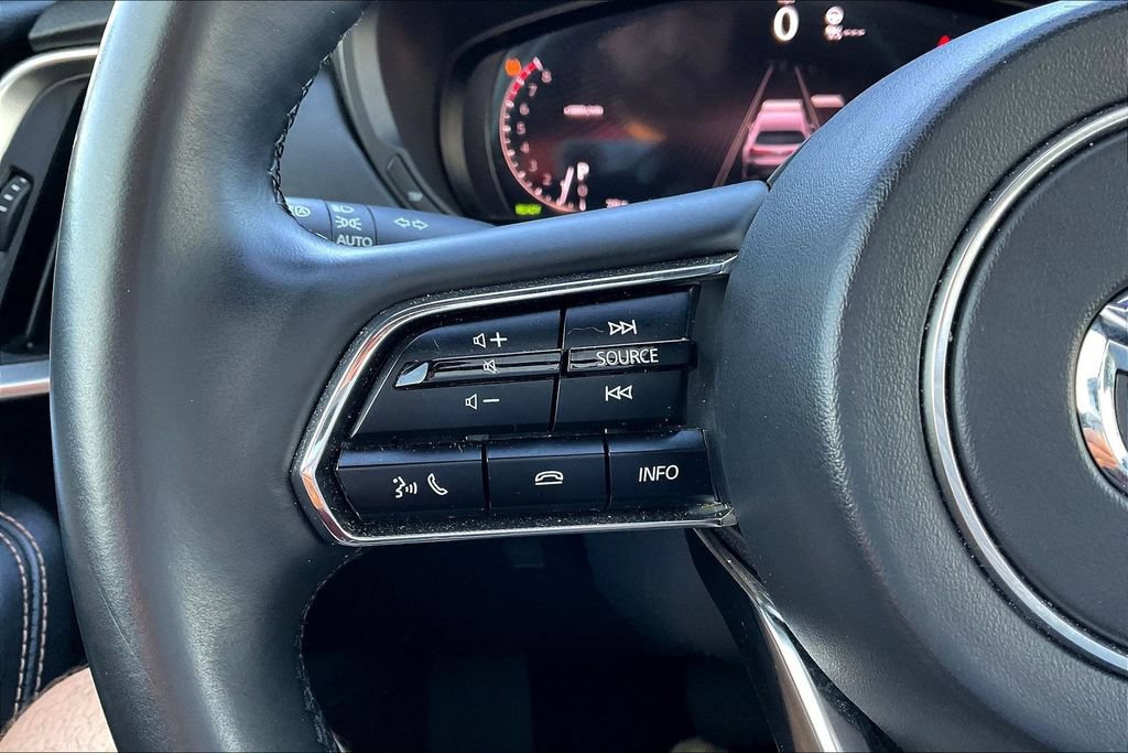 Used 2025 MAZDA CX-90 3.3 Turbo w/ Premium Plus Pkg AWD/4WD image 10