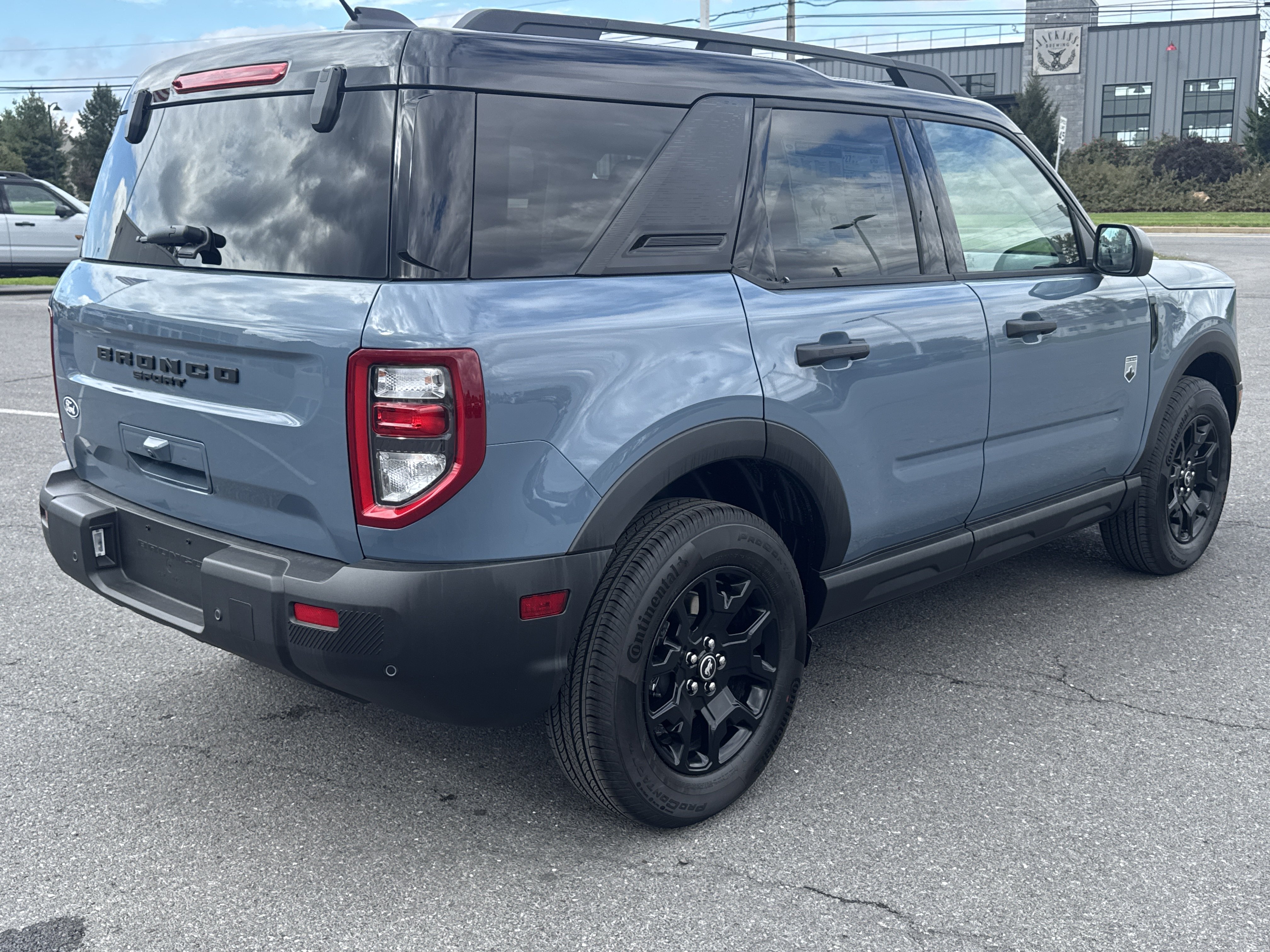 New 2026 Ford Bronco Sport Big Bend w/ Convenience Package AWD/4WD image 3