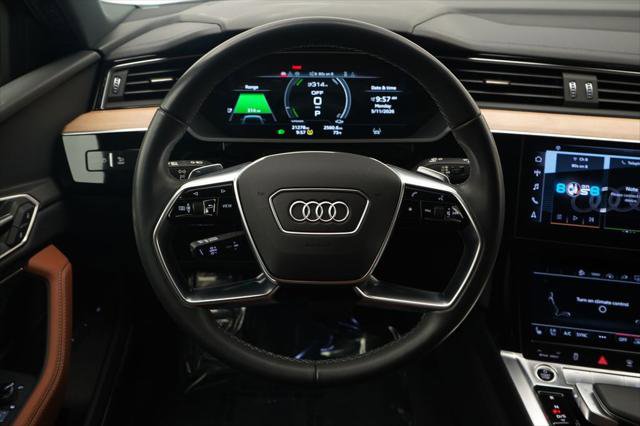 Certified 2024 Audi Q8 e-tron Premium Plus w/ Premium Plus Package AWD/4WD image 9